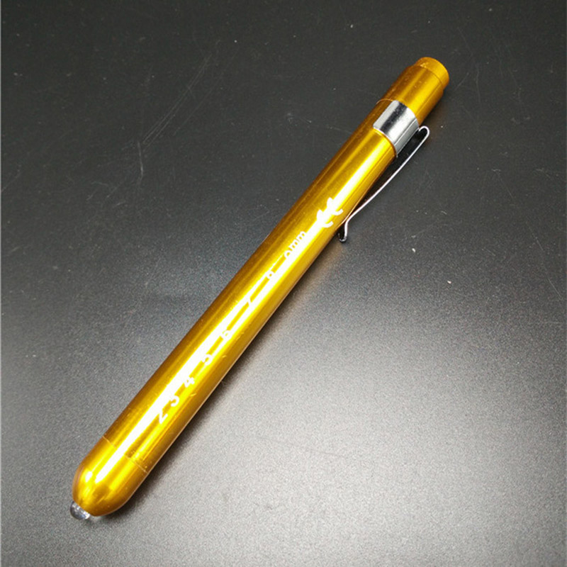LED Medical Penlight With Pupil Gauge 3