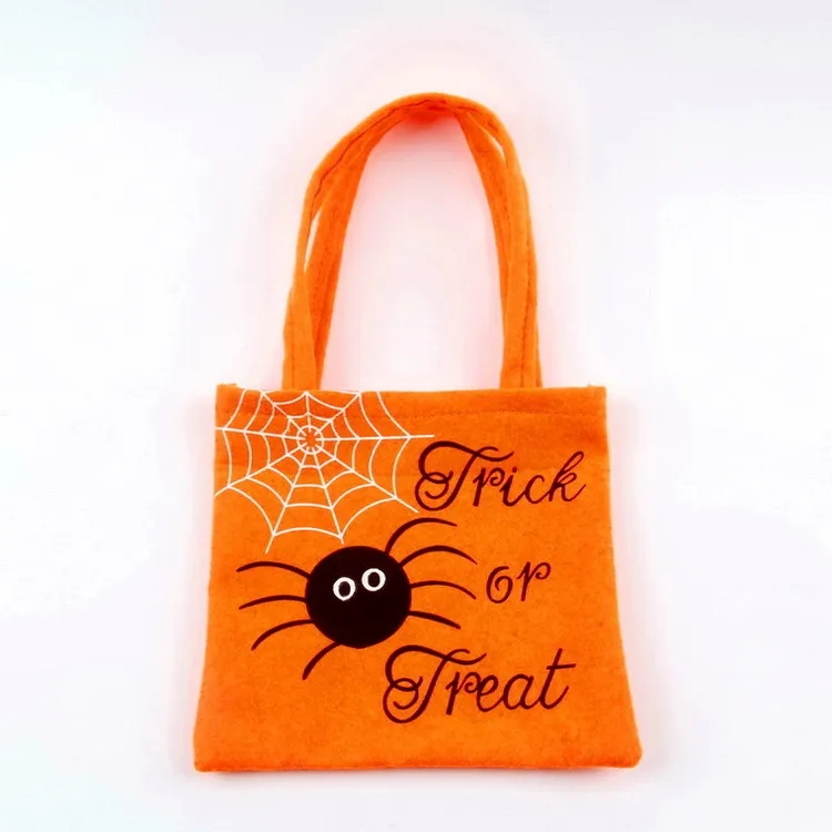 Halloween Handle Non-Woven Candies Bag 4