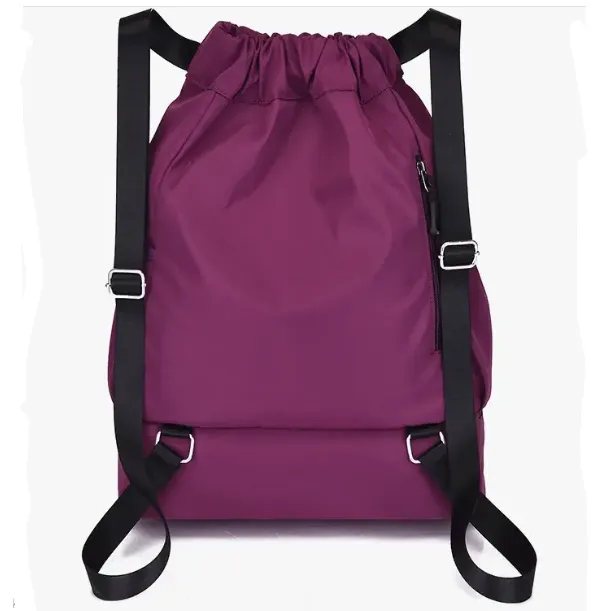 Sports Drawstring Backpack Bag 6