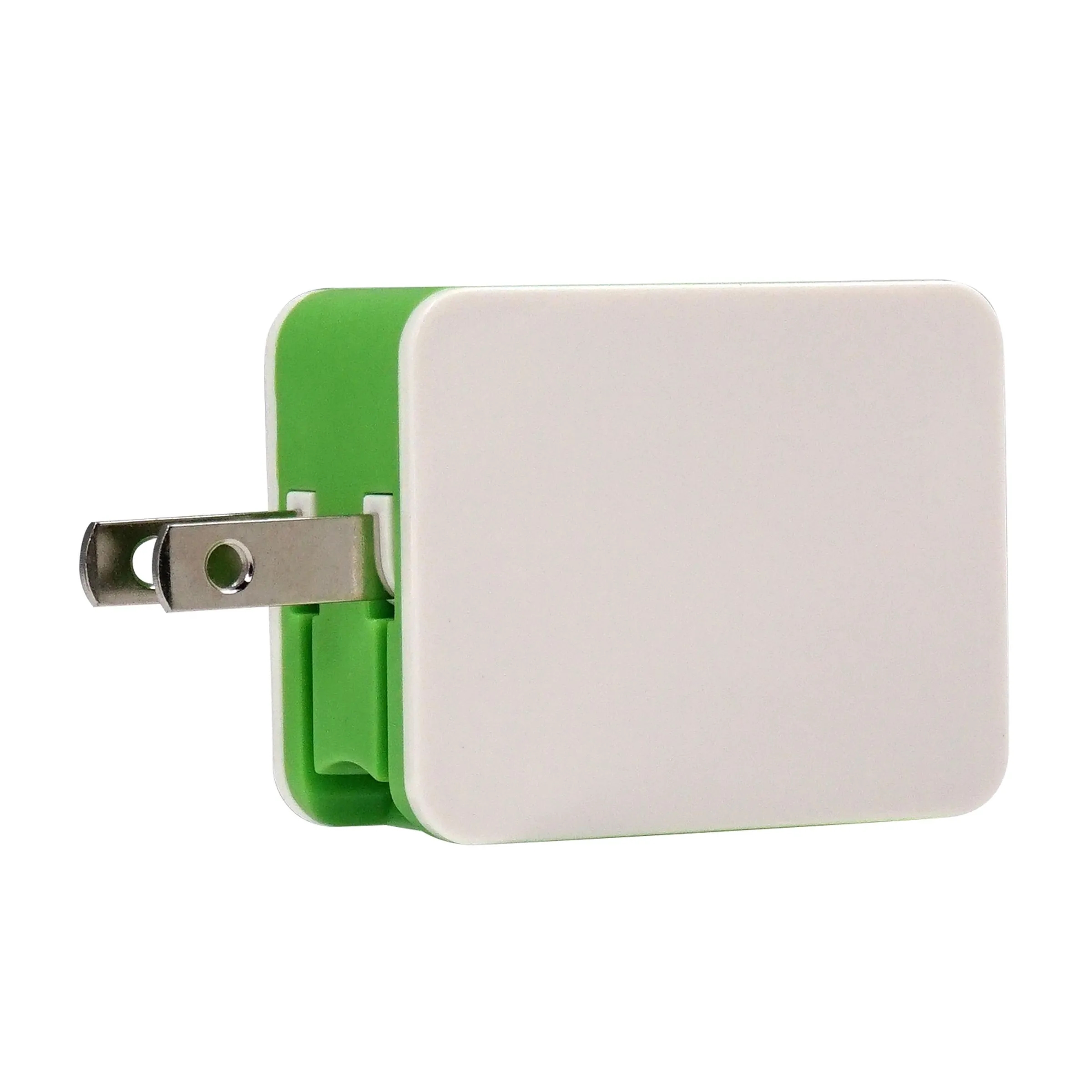 UL 2 Port USB Folding Wall Charger 12