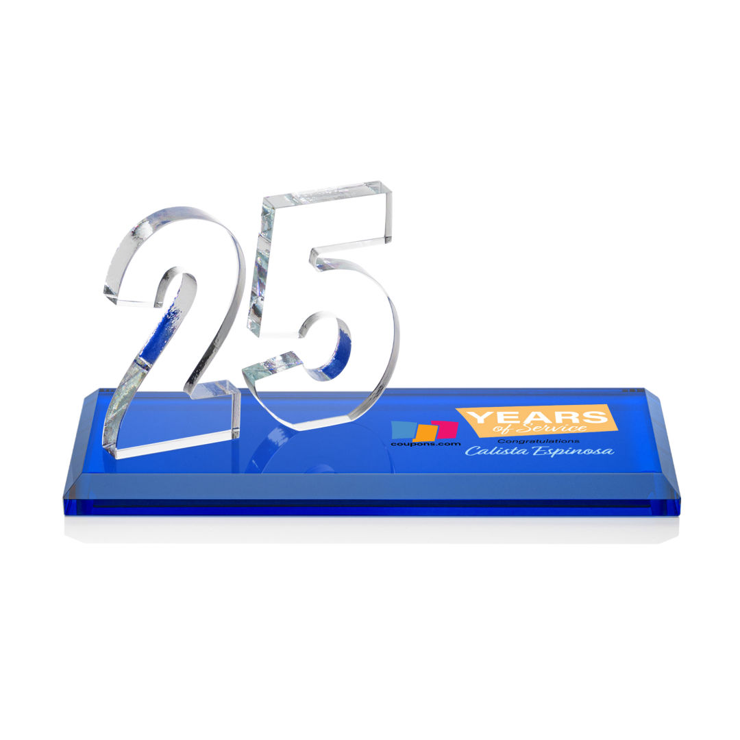 Northam Anniversary VividPrint™ Award - Blue 30