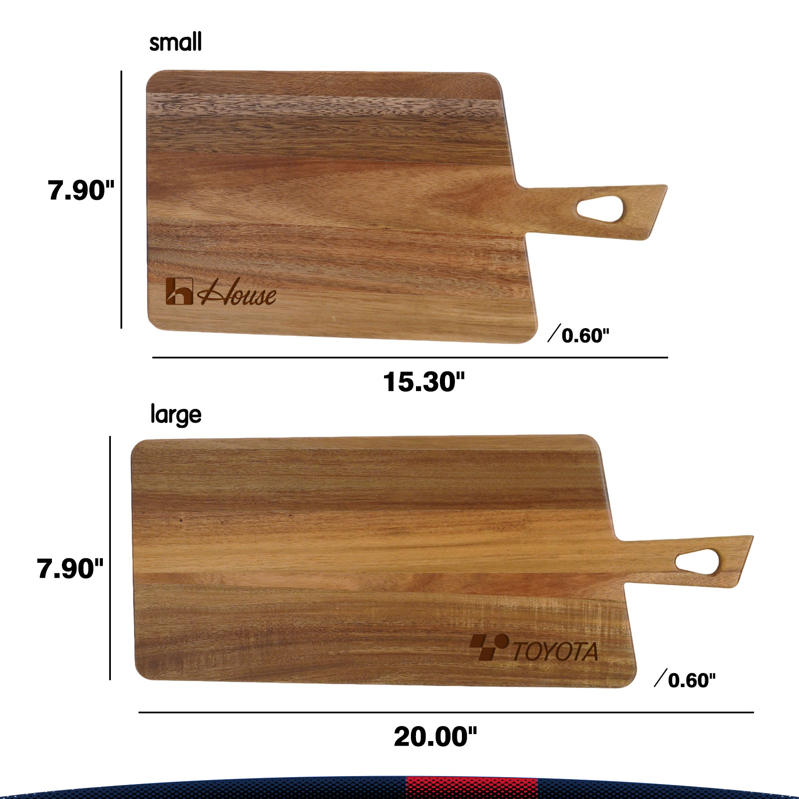 Mavrel Acacia Wood Cutting Board 3