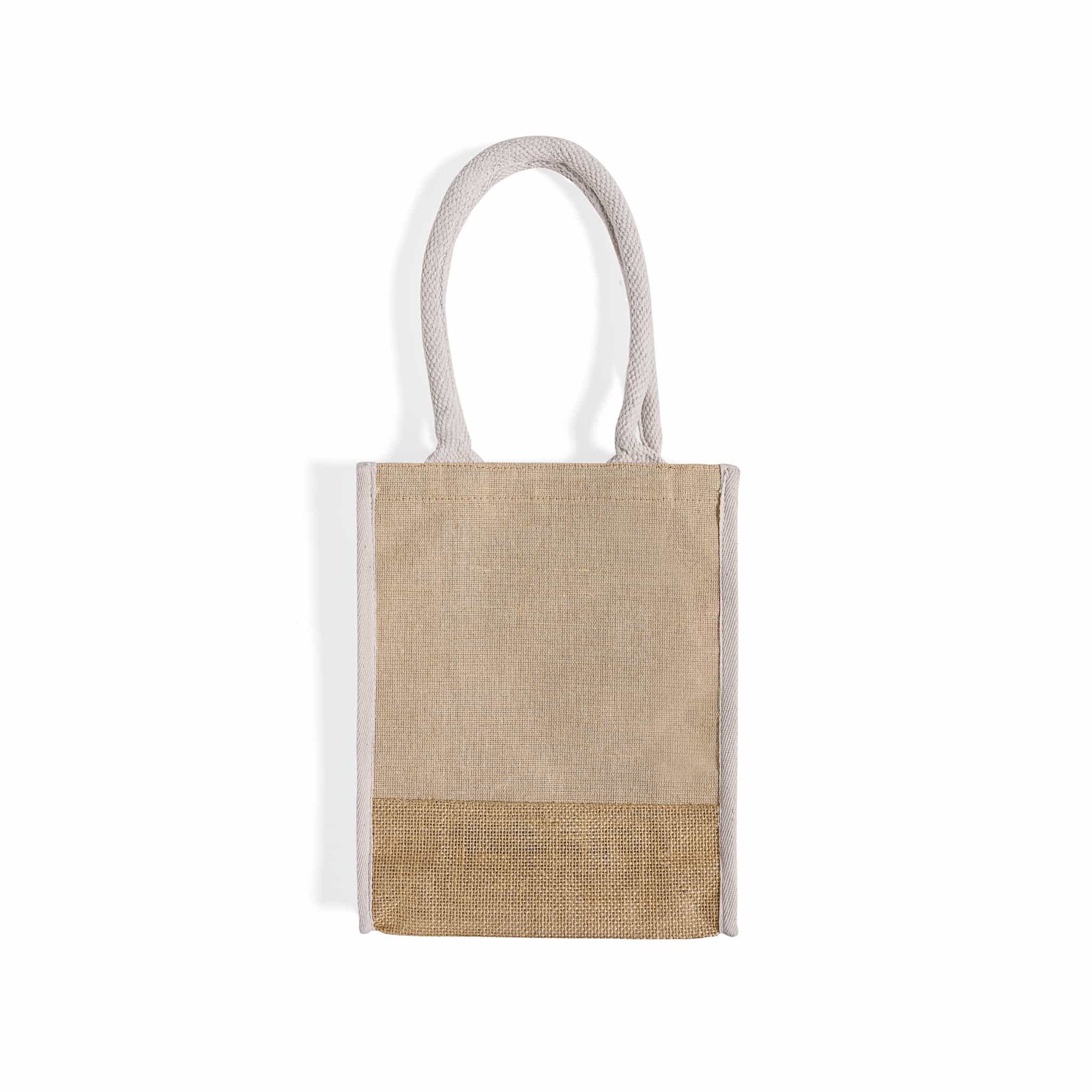 Juco Library Tote Bag, custom tote bag with logo imprint 3