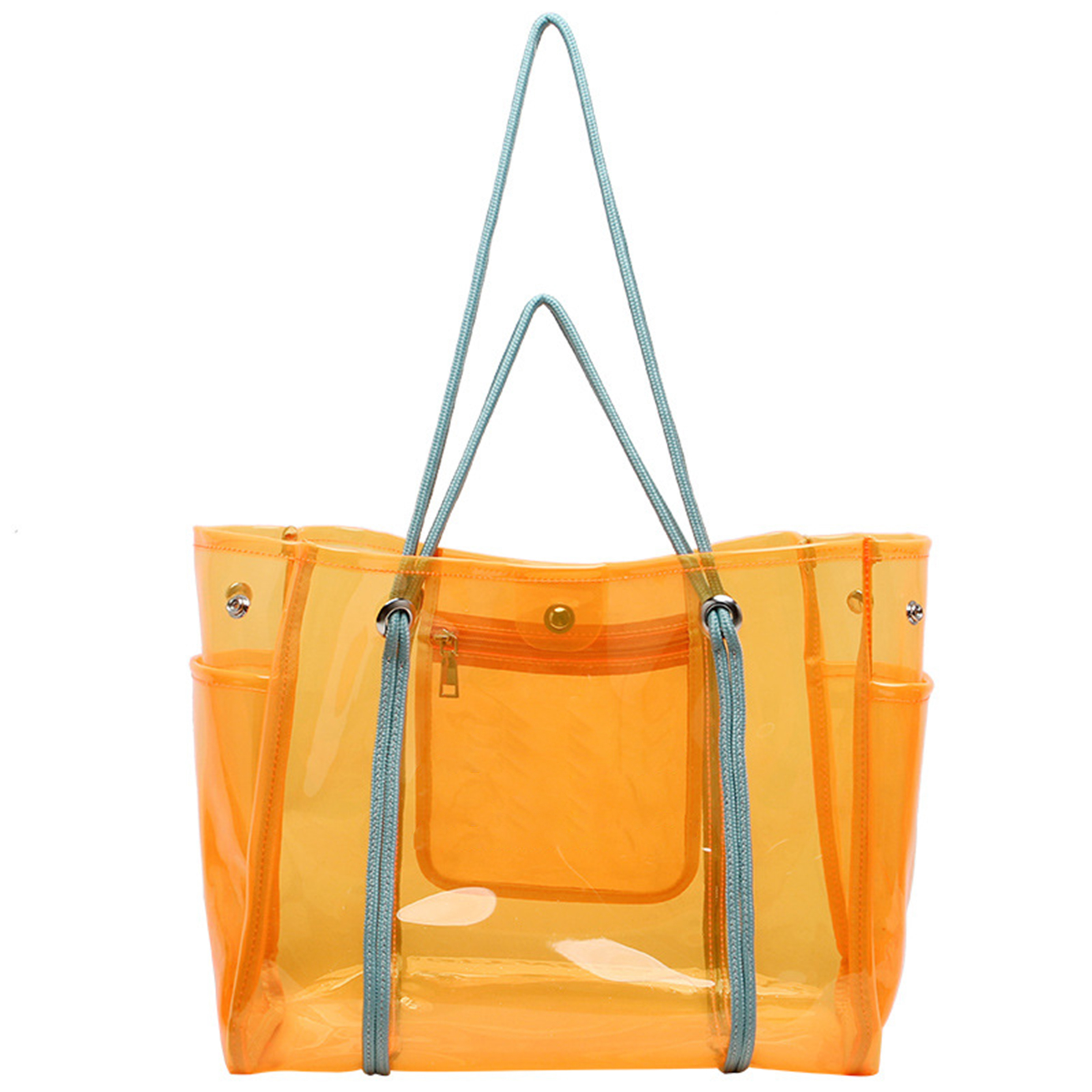 Pvc Large Transparent Handbag Shoulder Bag 3