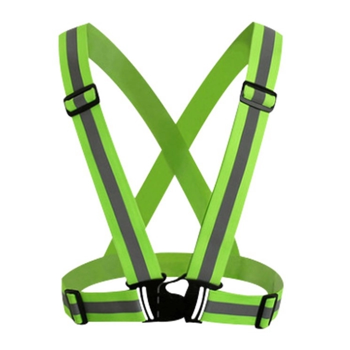 Reflective Vest Belt Straps 1