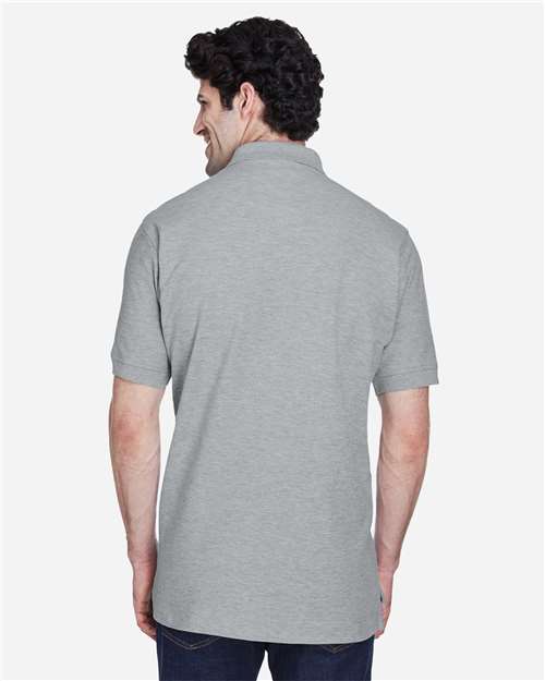 Men's Pima Piqué Polo - D100 80