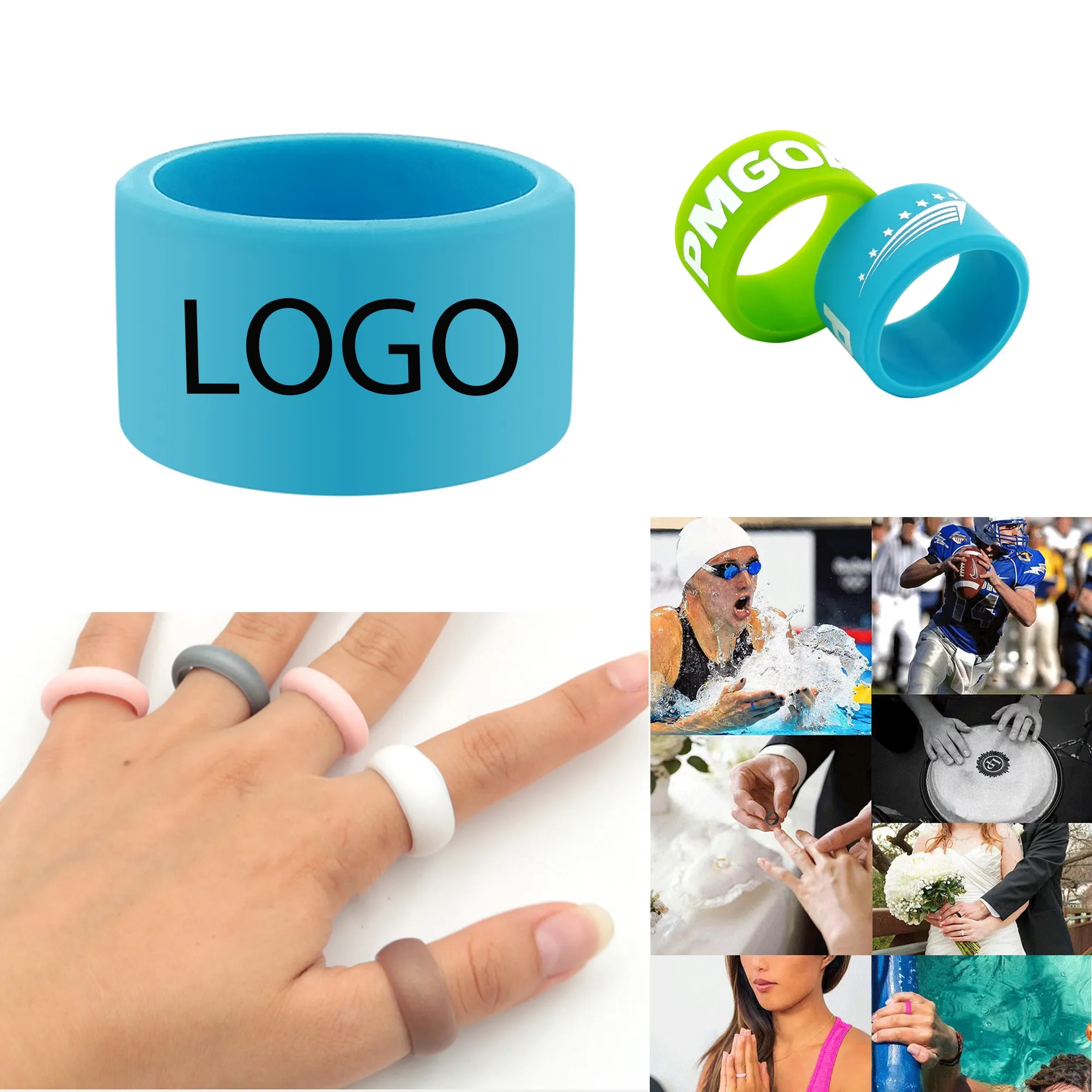 Silicone Finger Ring 2