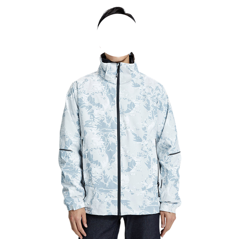 Waterproof Detachable 2-layer Hiking Jacket & Outdoor Coat 16