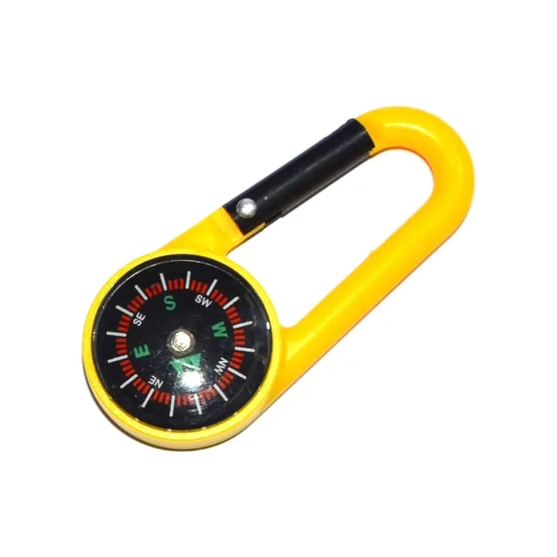 Multifunctional Carabiner With Compass 8