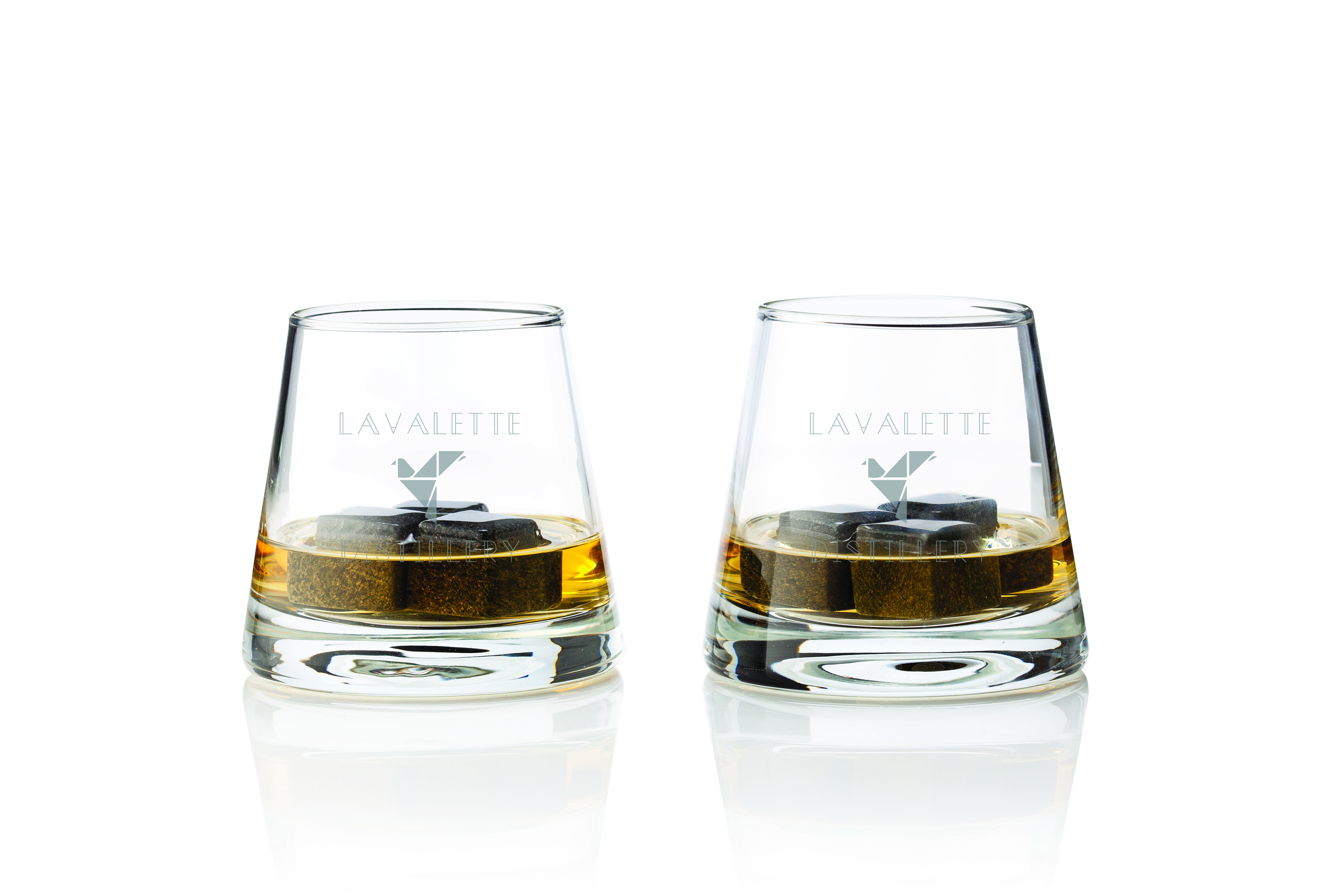 Viski® Glacier Rocks® Soapstone Cube and Tumbler Set