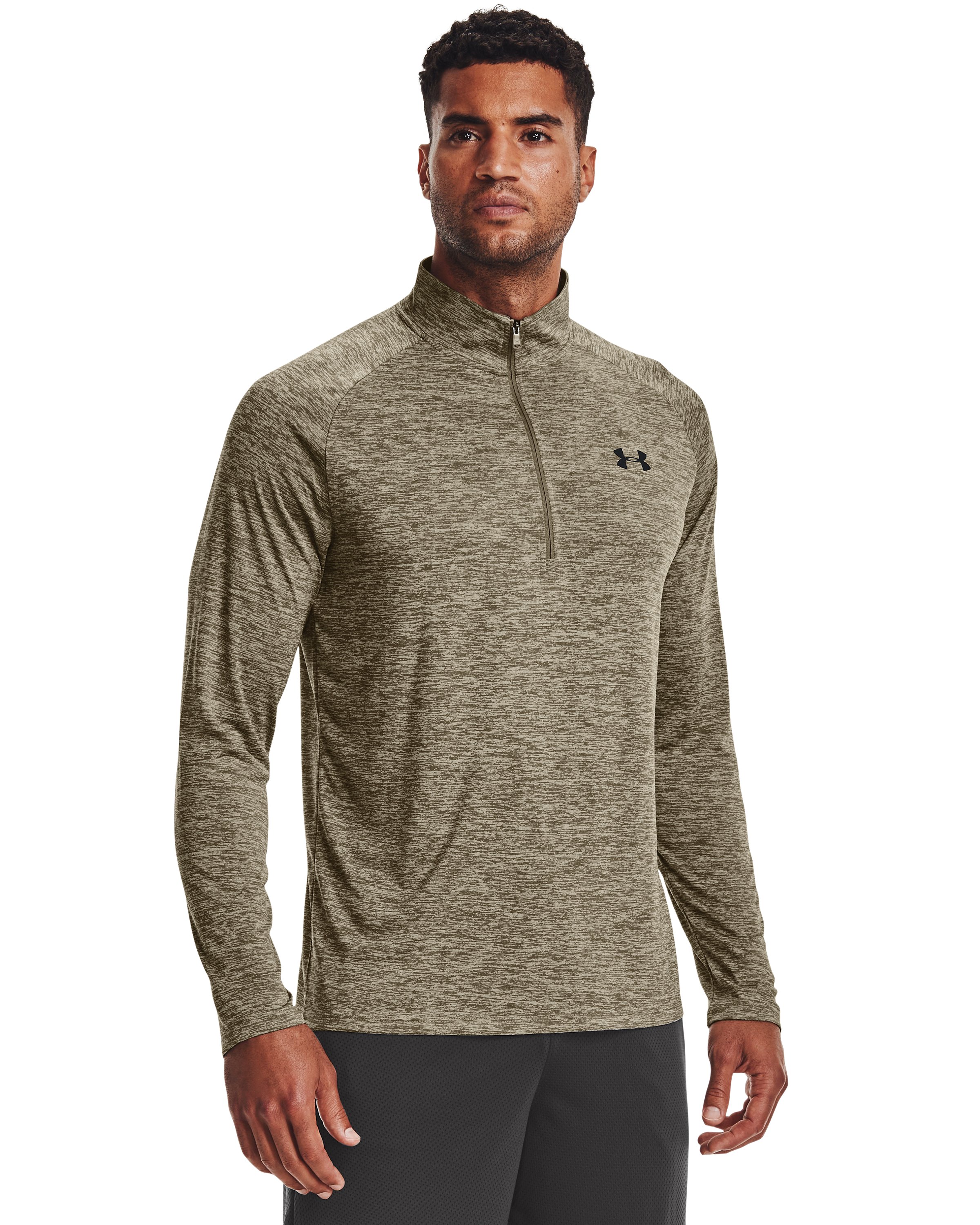 UA Tech Men's Zip Long Sleeve 40