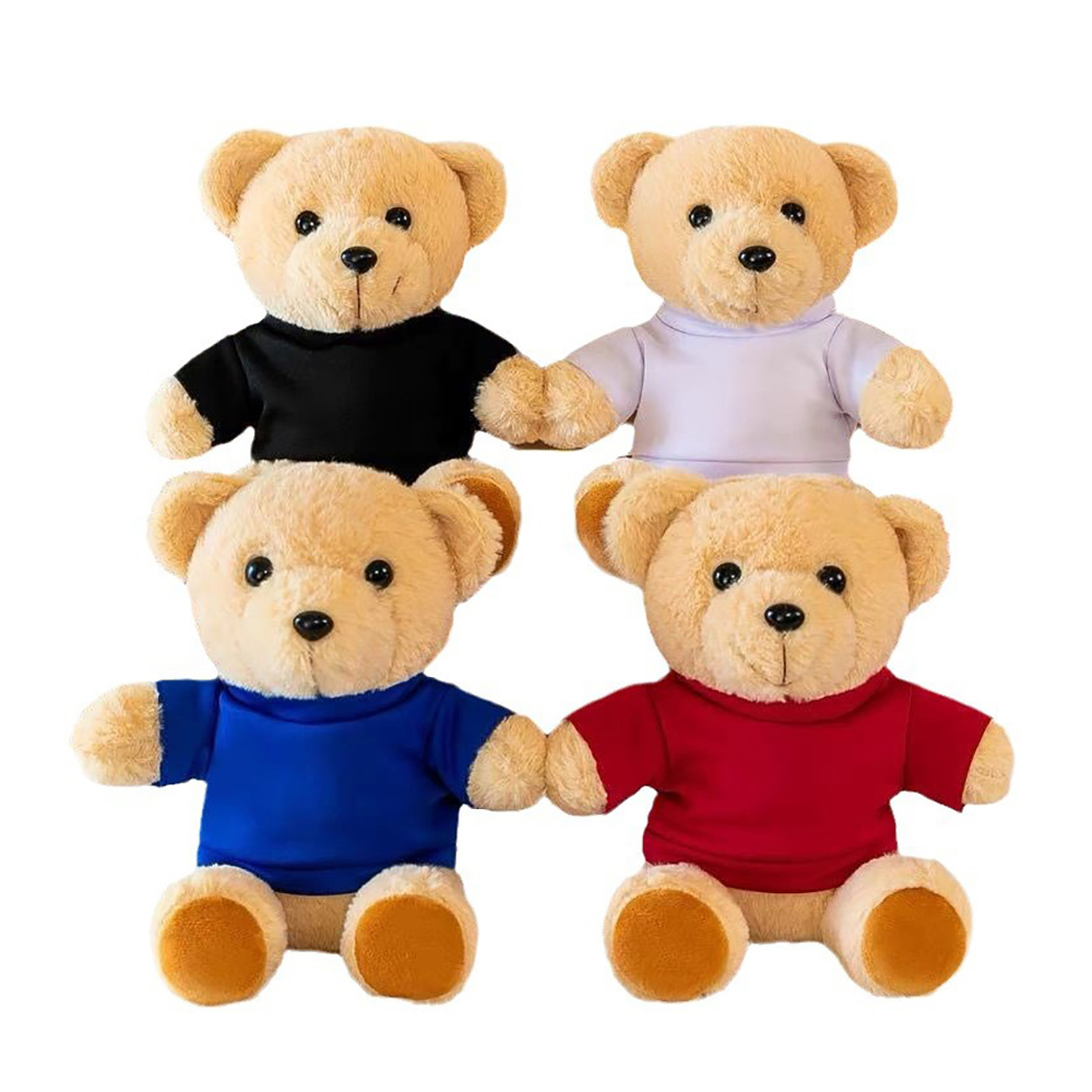 Plush Teddy Bear w/ T-Shirt 7
