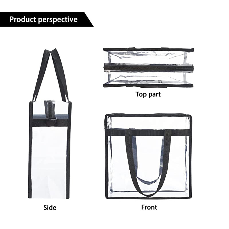 PVC Transparent Crossbody Bag 2
