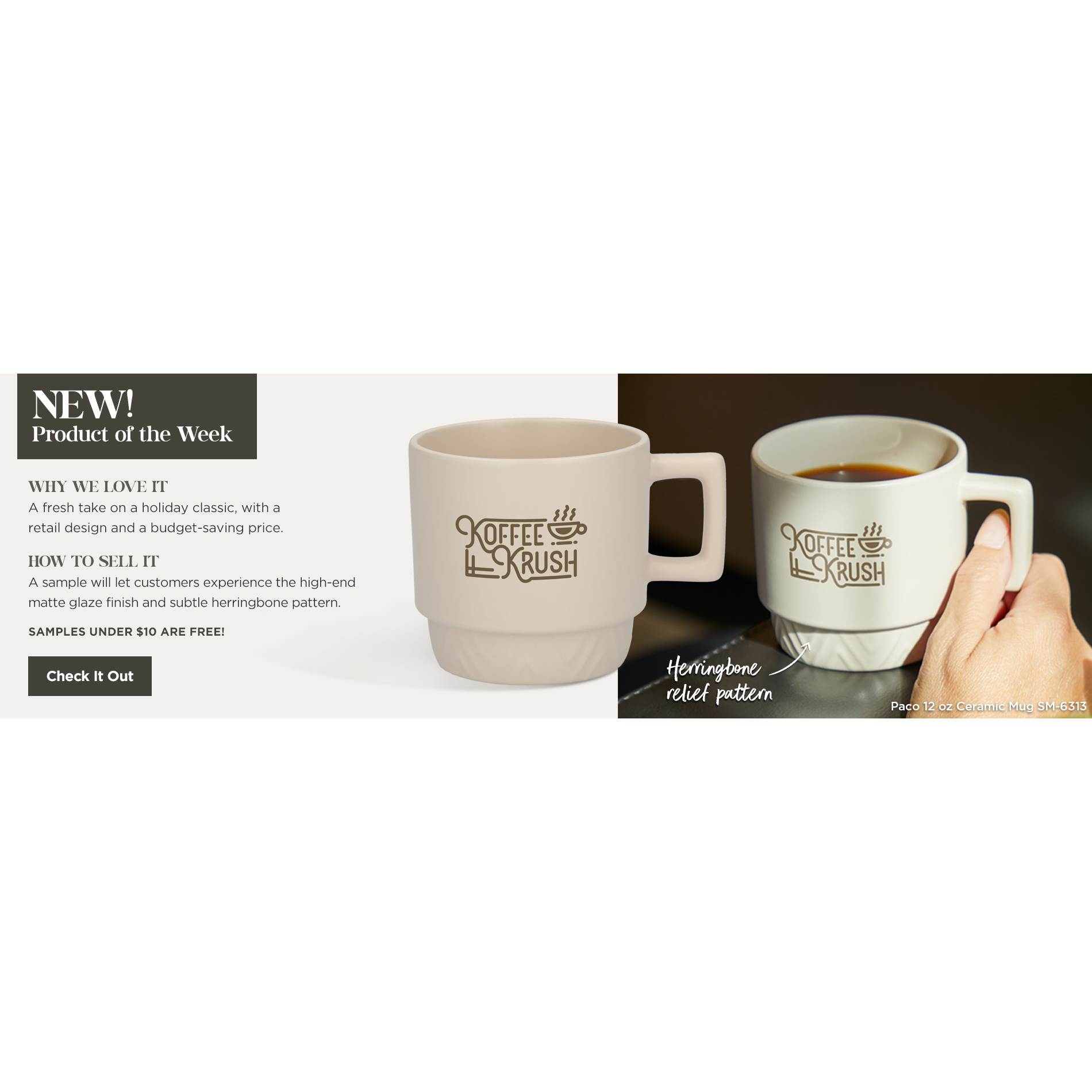 Paco 12oz Ceramic Mug 5