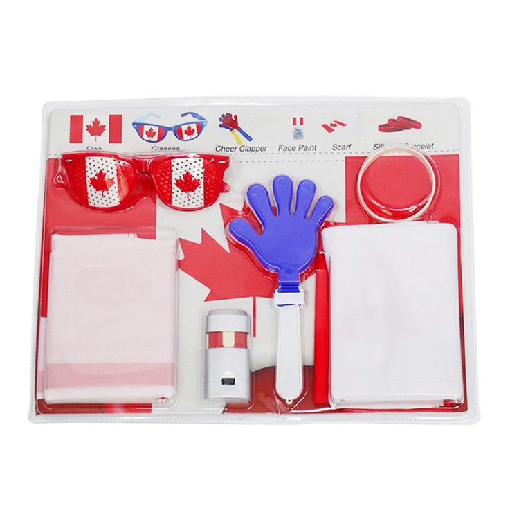 6 pcs World cup cheerleading  set 5