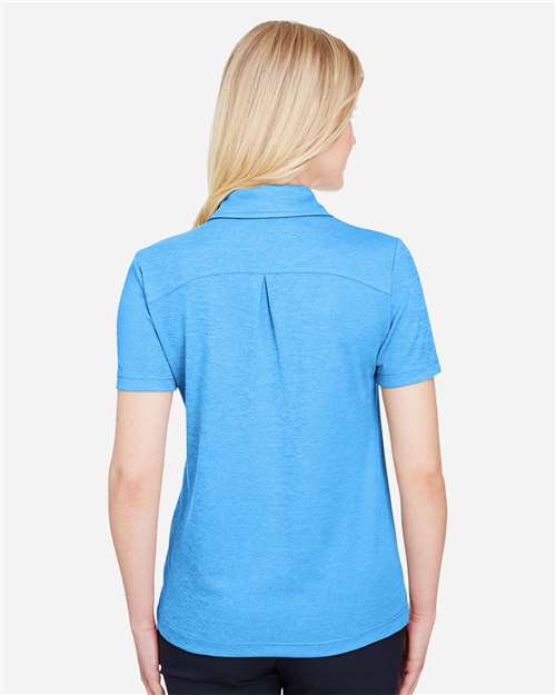 Women's CrownLux Performance® Address Melange Polo - DG22W 7
