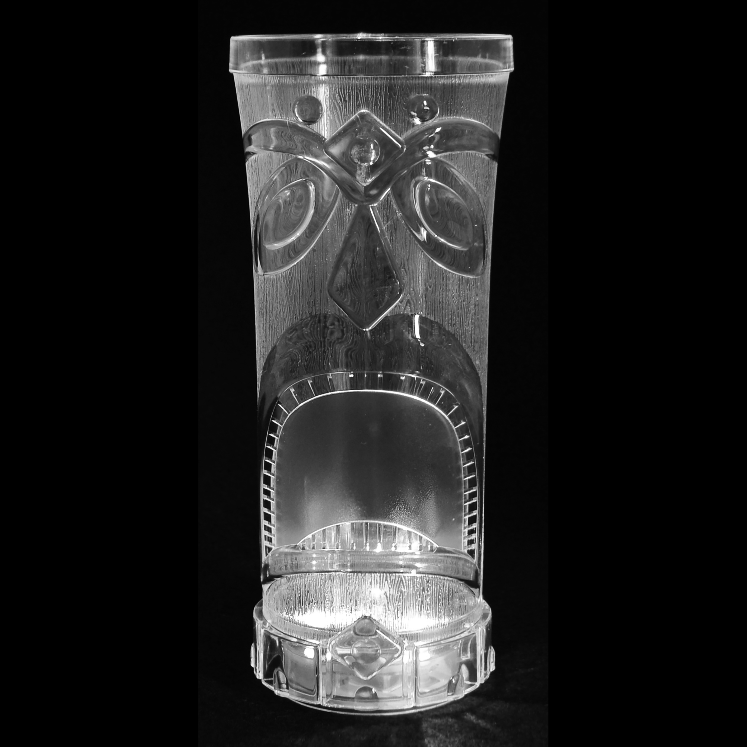 15oz 5-Light Plastic Tiki Style Cup 4