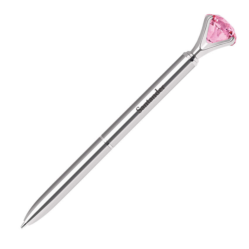 Diamond-III Pink Diamond Top Pens 5
