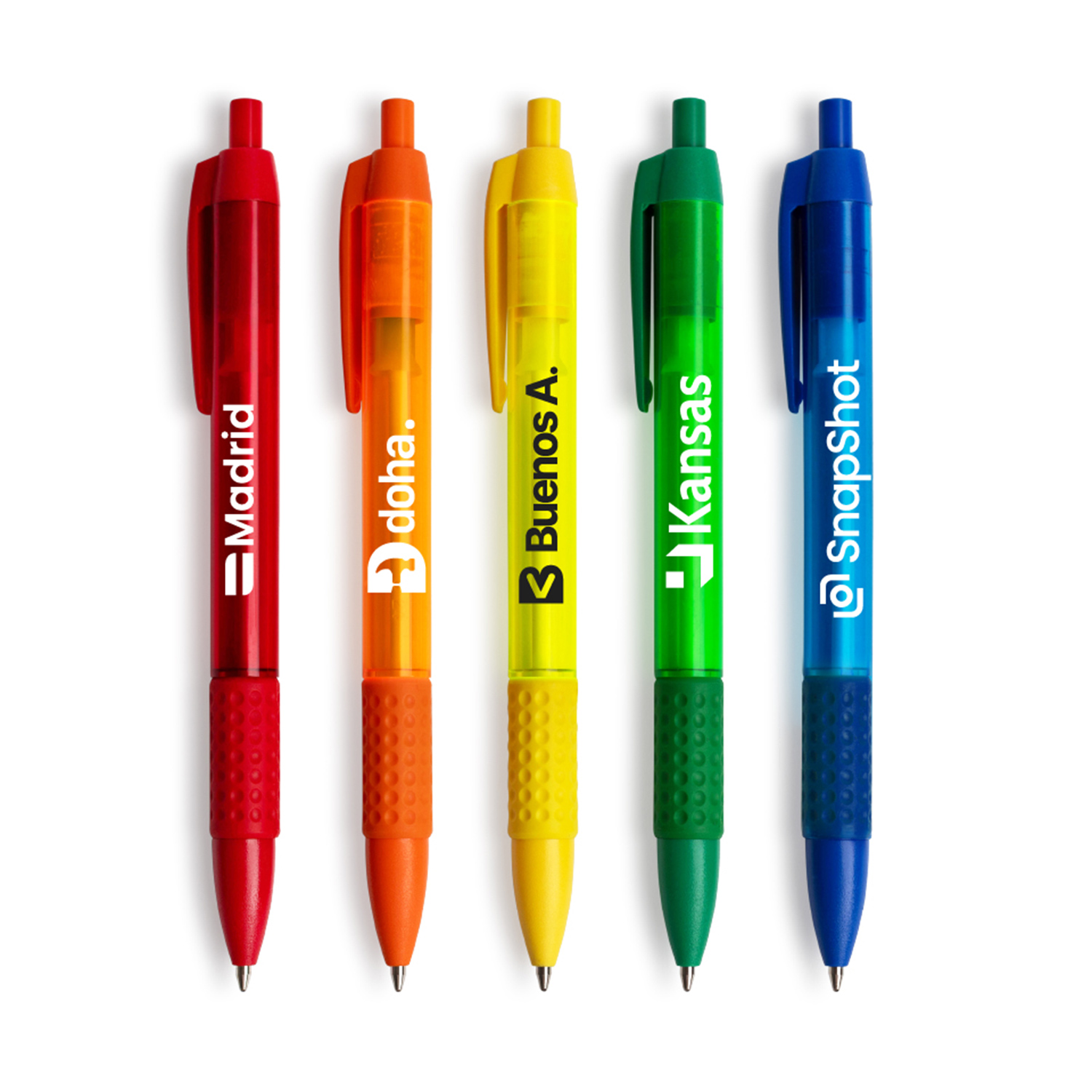 Mean Gripper II Click Pen - USA MADE