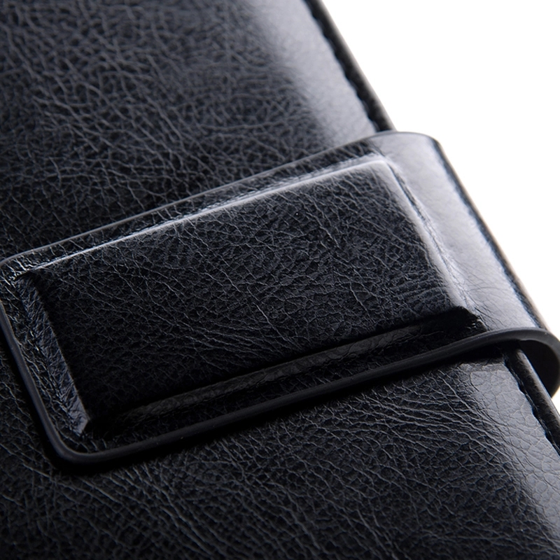 PU Leather A6/A5 Business Travel Journal Binder Notebook 7