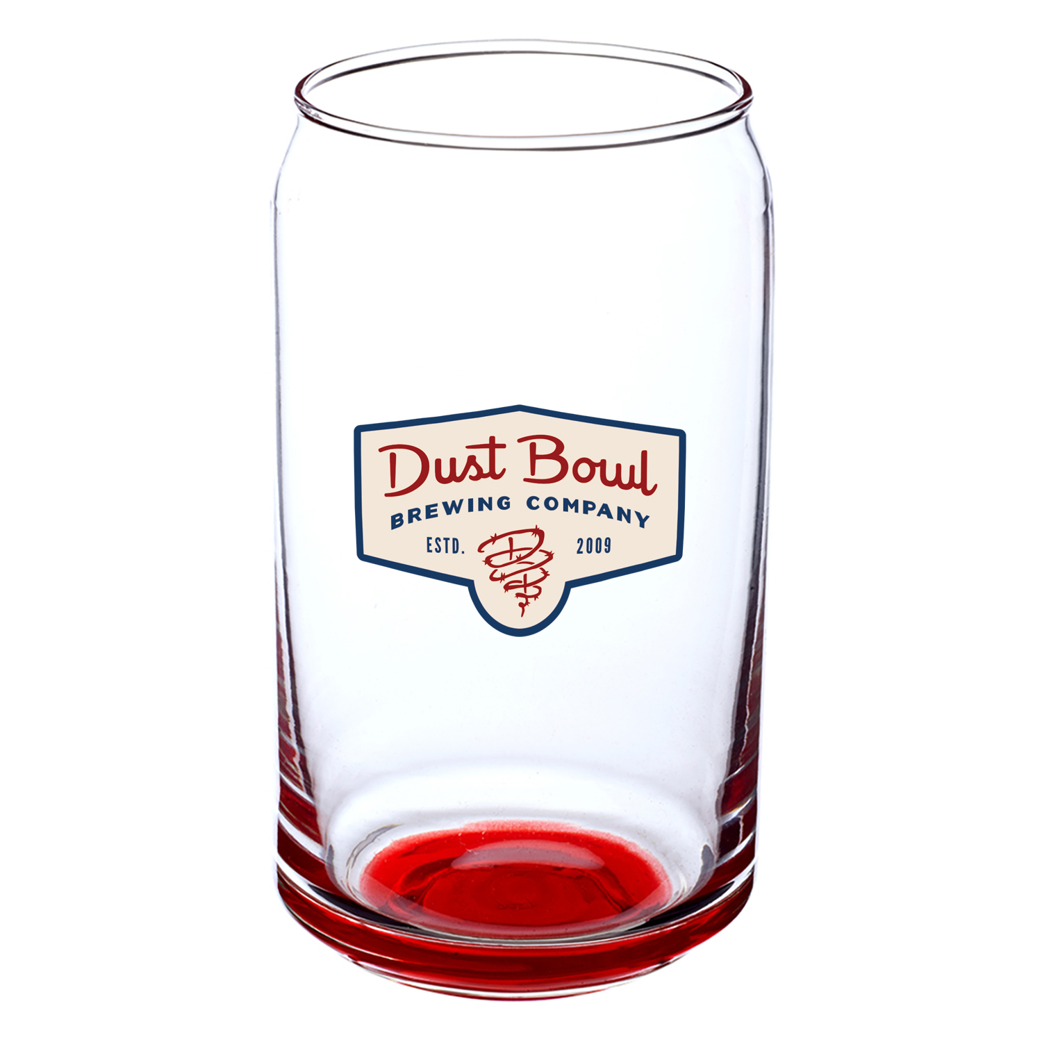 16 oz. ARC Can Shaped Beer Glasses 9