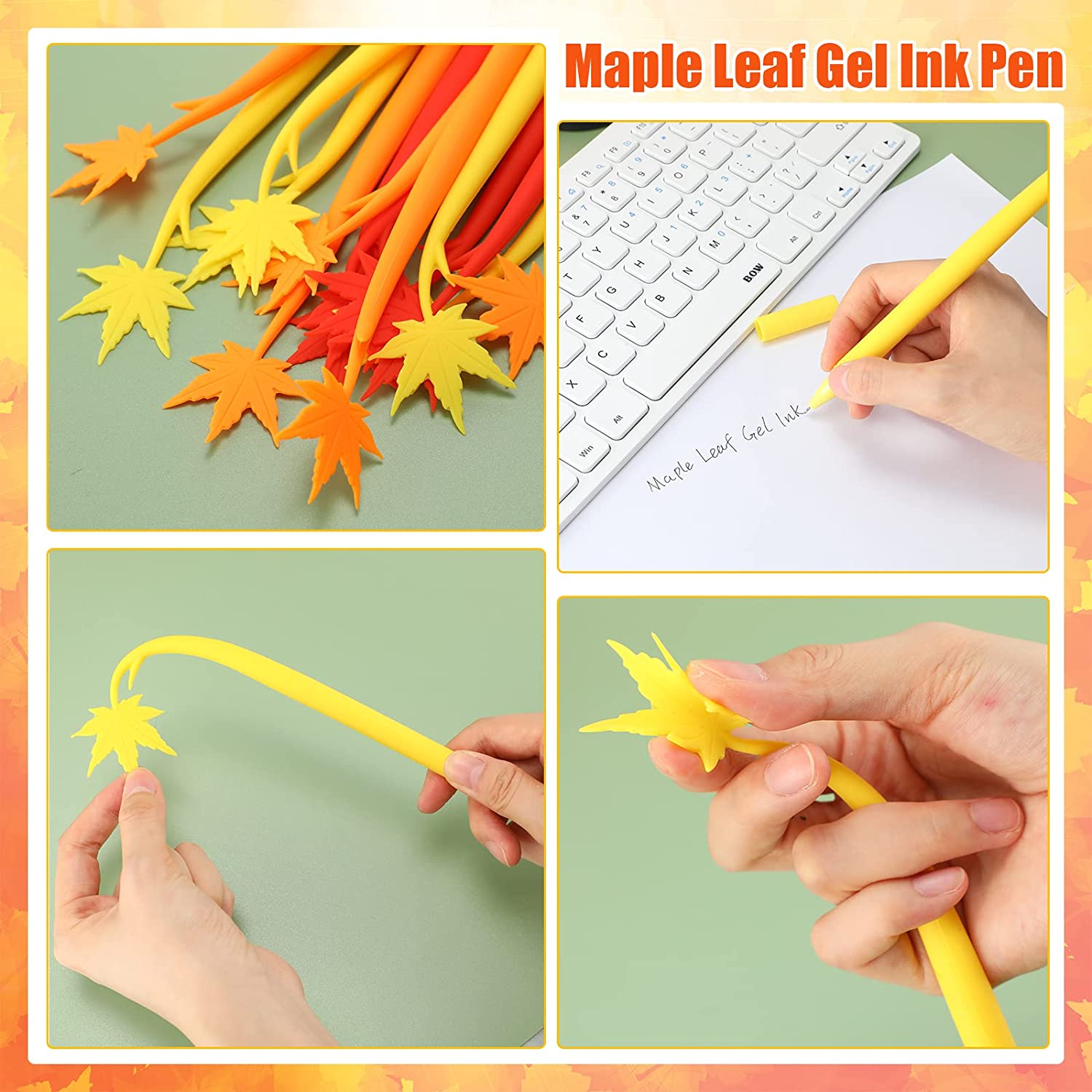 Silicone Ballpoint Pens 3