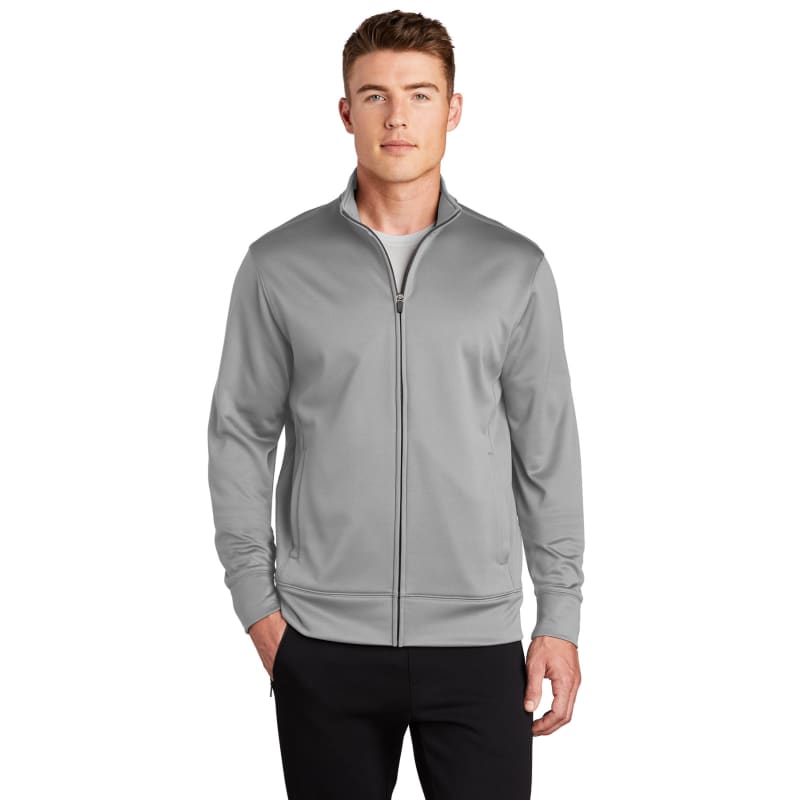 Sport-Tek Sport-Wick Fleece Full-Zip Jacket. 28