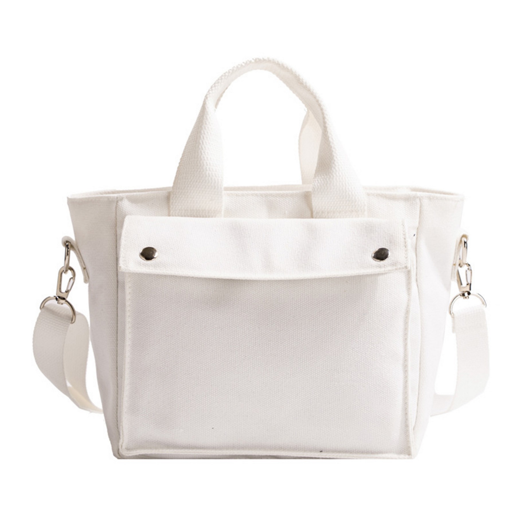 Urban Canvas Tote Bag W/Shoulder Strap, custom tote bag with logo imprint 6