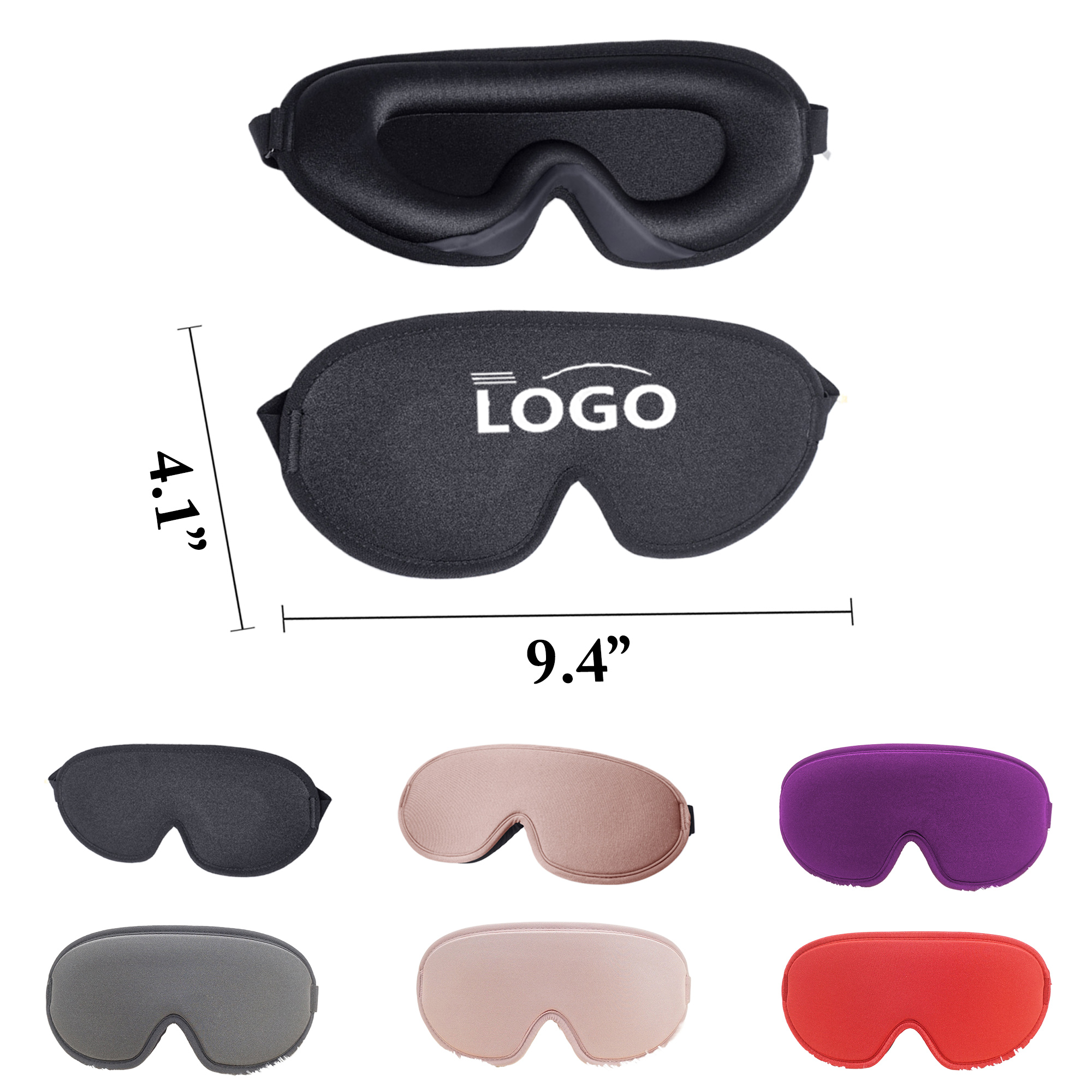 Lightweight 3D Sleep Eye Mask Pressure-Free 8