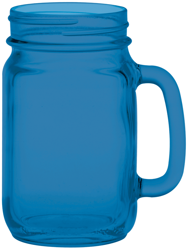16 oz. Handled Jar 66