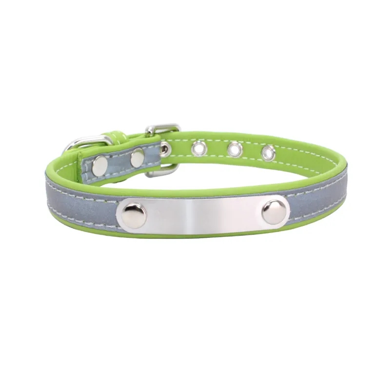Dog Collar Engraved Id Name Tag 8
