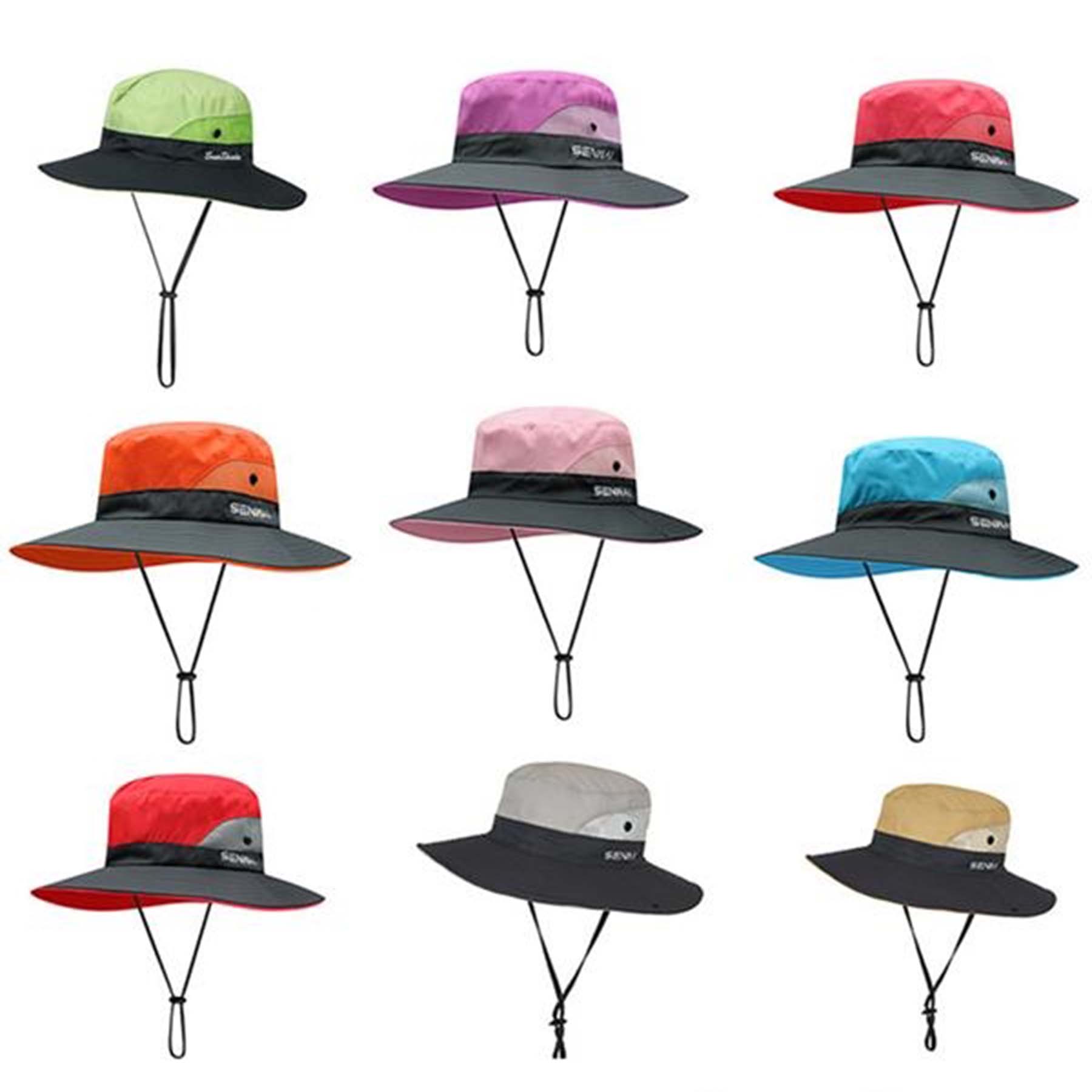 Women's Ponytail Sun Hat 1