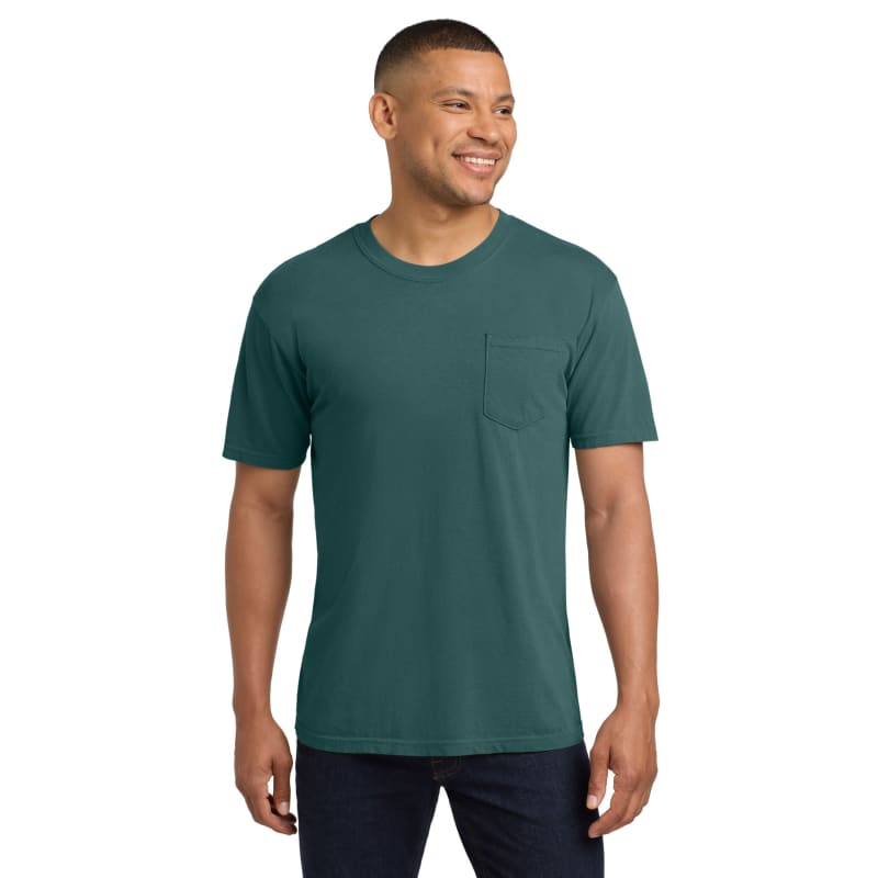 COMFORT COLORS Heavyweight Ring Spun Pocket Tee. 47