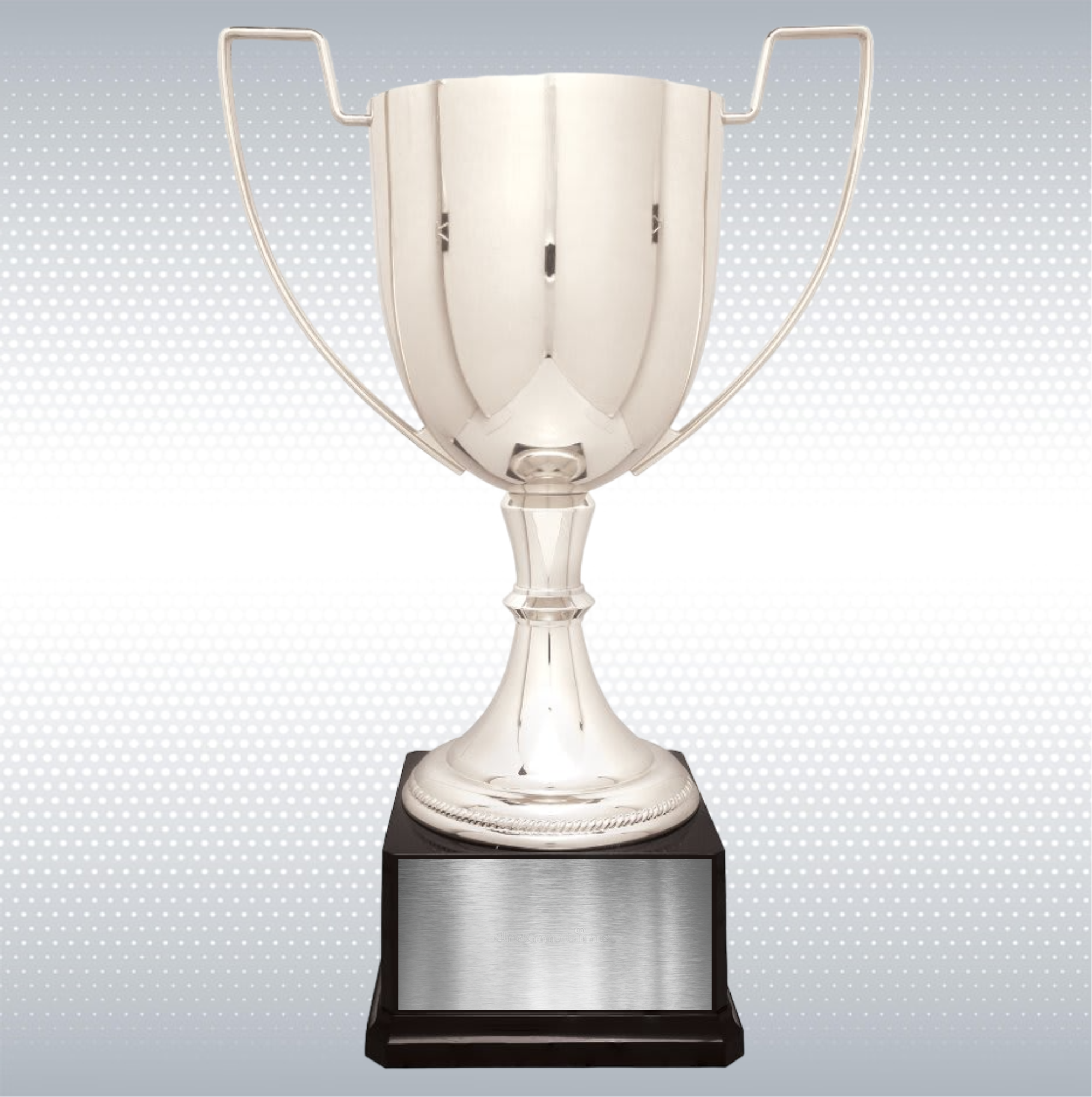 17 1/2" Completed Zinc Cup Trophy on Plastic Base 2