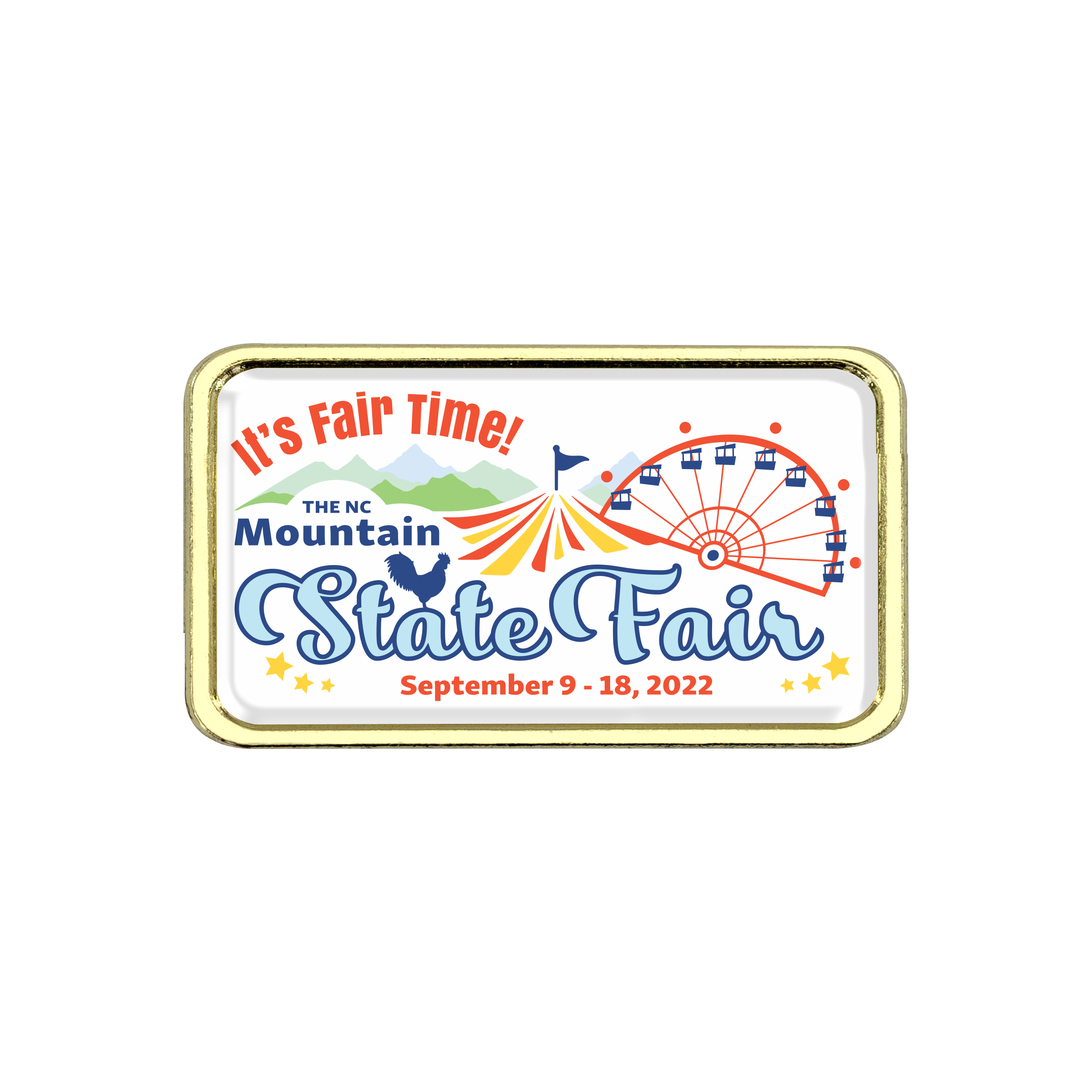 Lapel Pins Speed Printed Dome - 6 Day Production 9