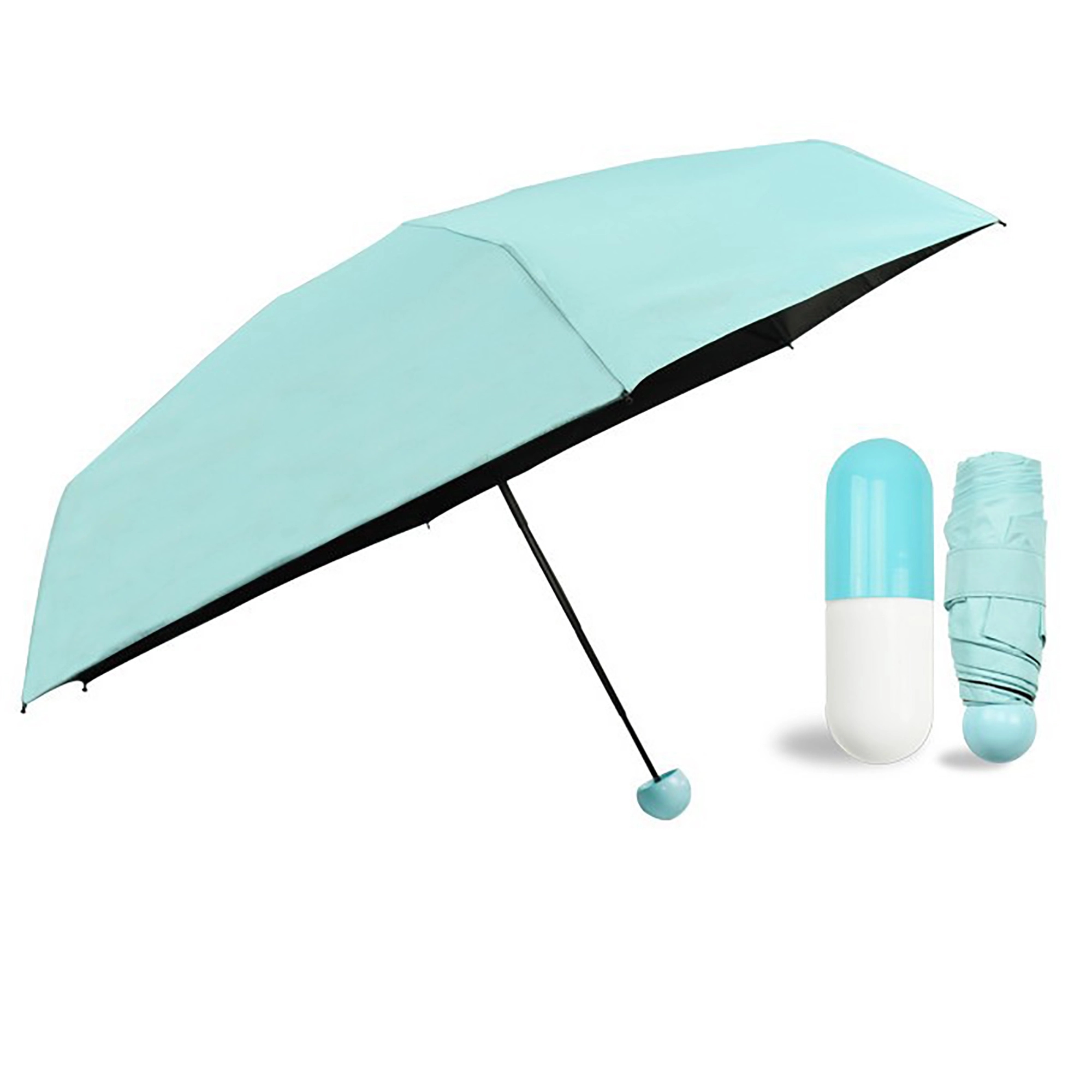 MOQ 50 Mini Portable Umbrella 8