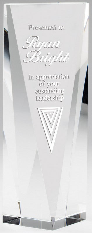 V Faced Crystal 2