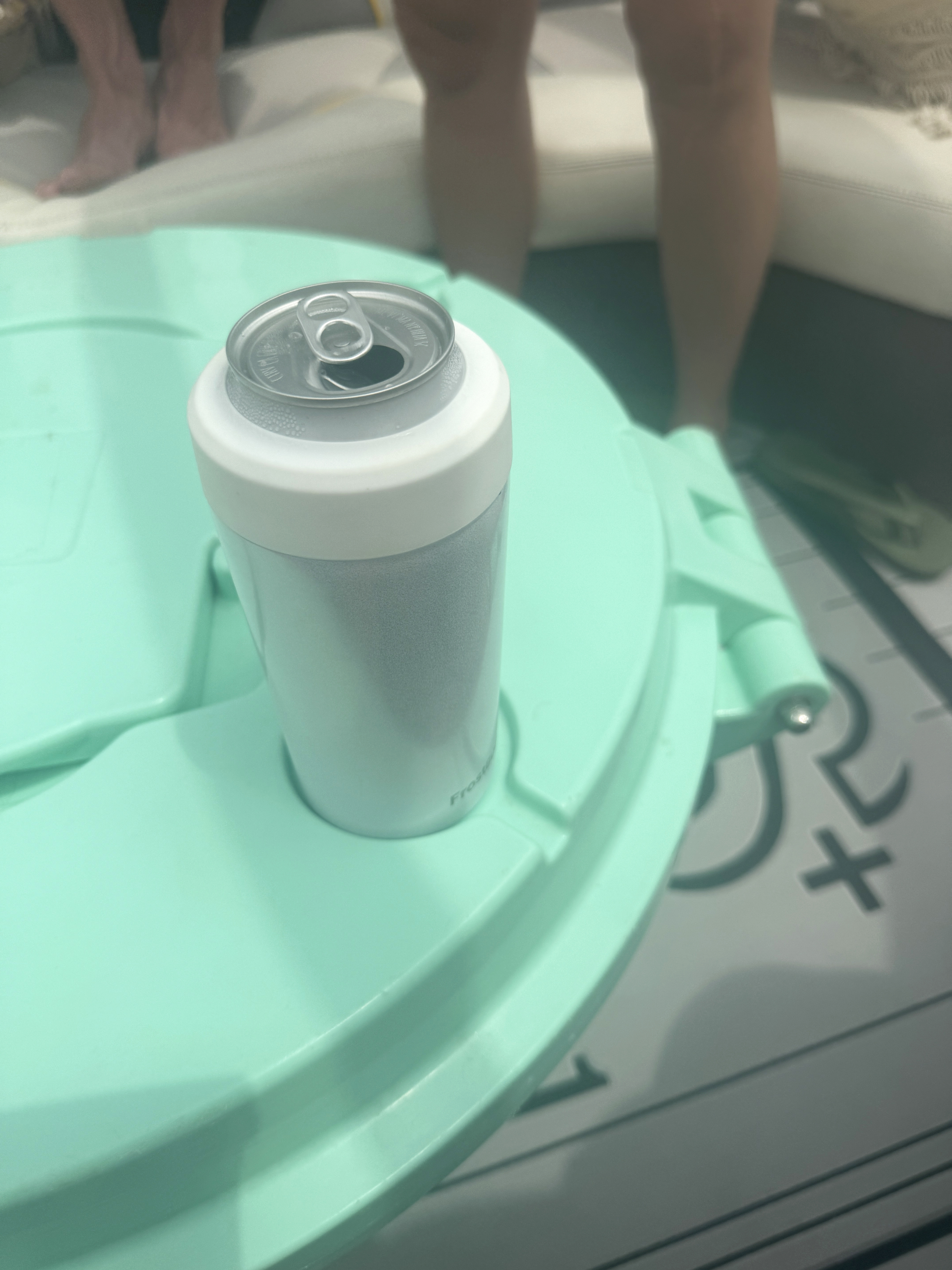 Clam Cooler- Green 4