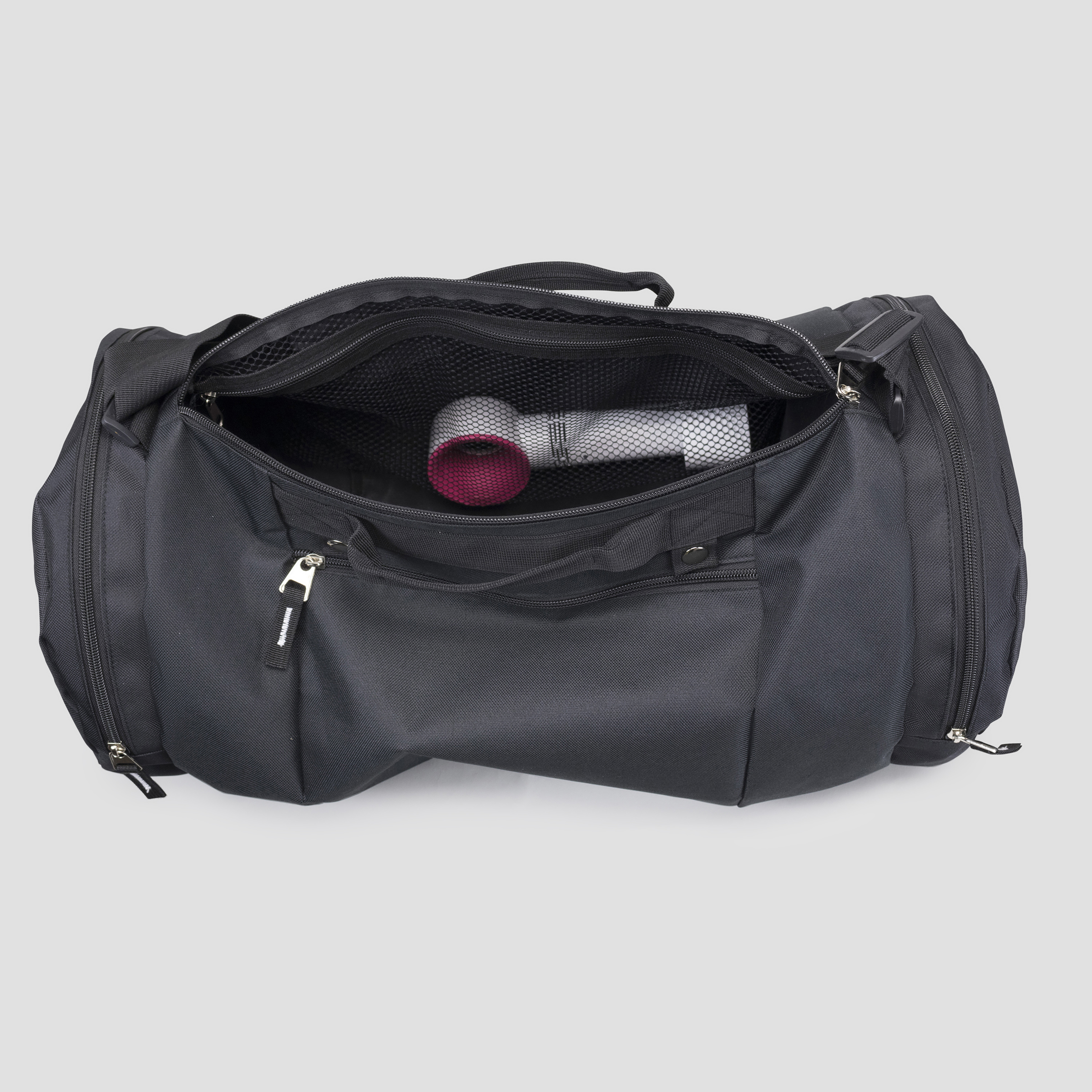 Oblong Poly Roll Duffel Bag 5