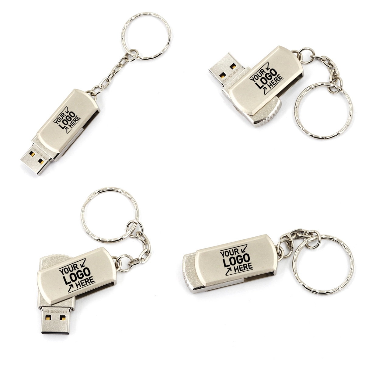 Flash Drive USB Keychain 3