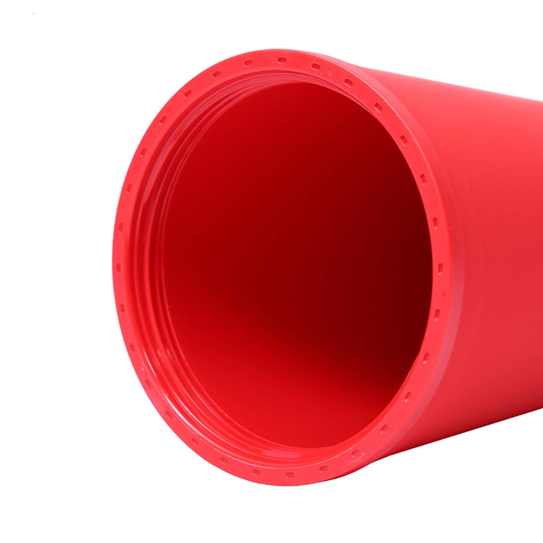 Custom 24oz Double Layer Plastic Cup W/ Straw 5