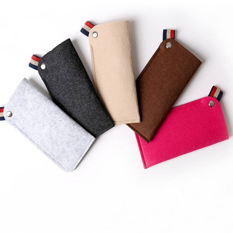 Soft Felt Slip-in Glasses Pouch Case 1