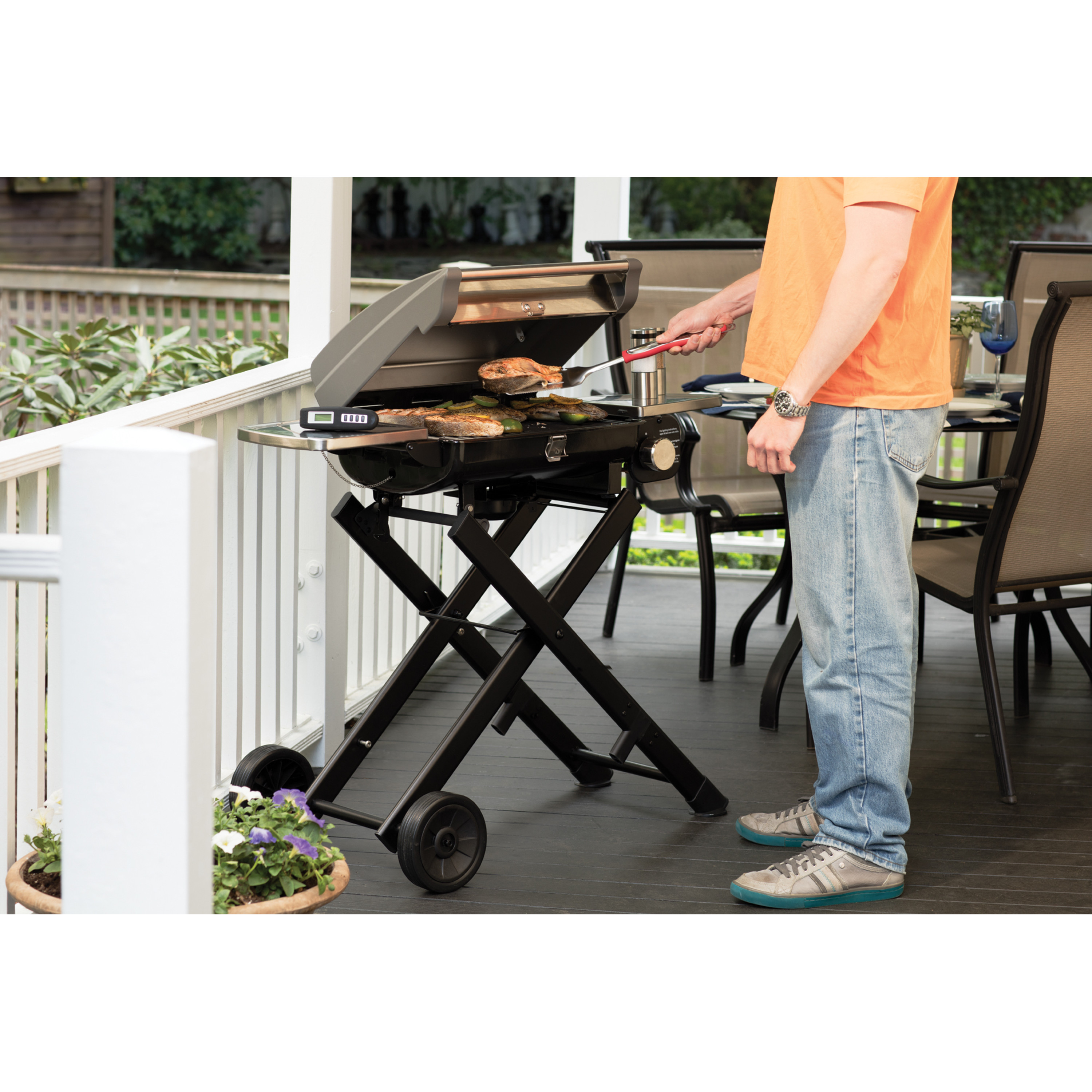Cuisinart Outdoors® 4-Piece Grill Tool Set 10