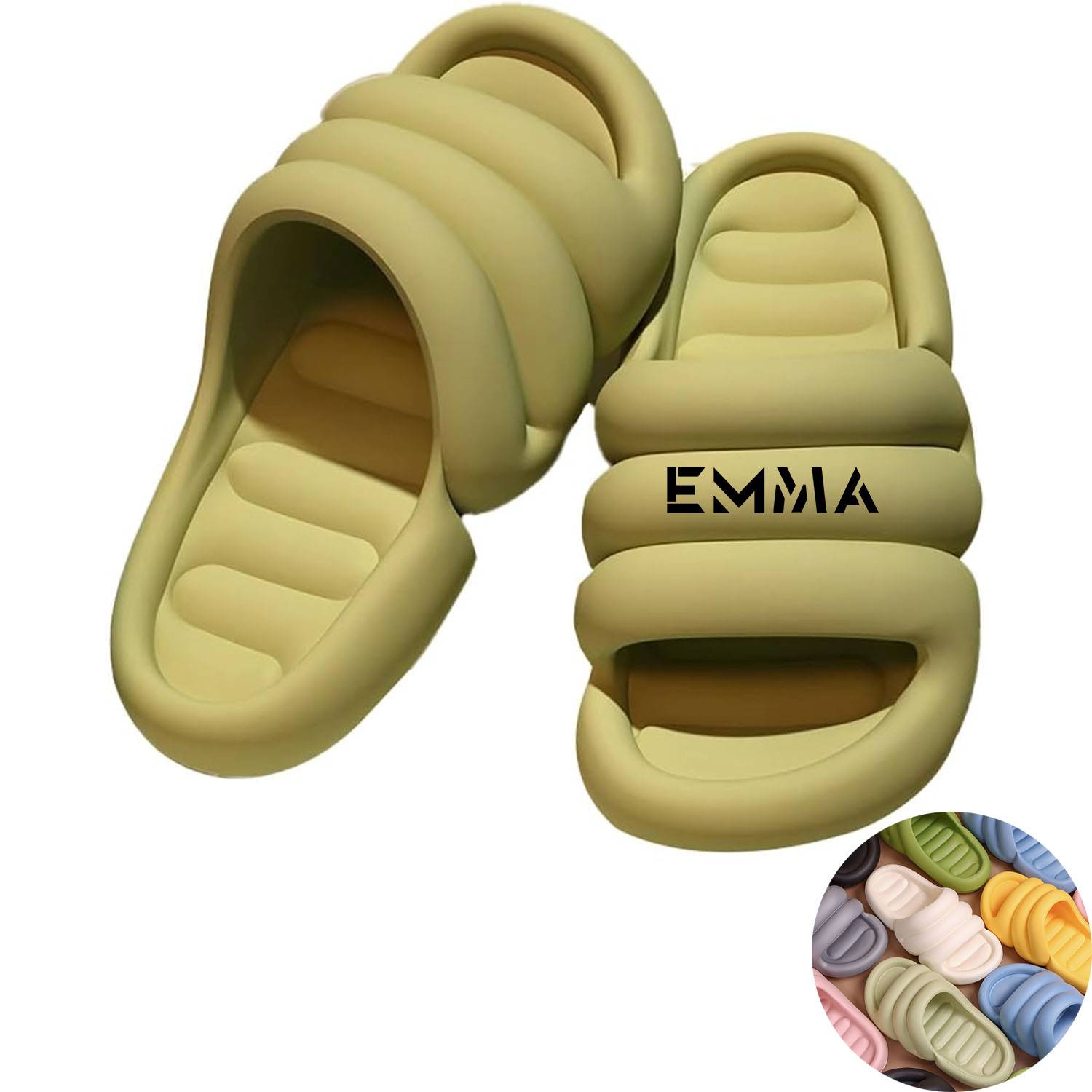 Unisex Shower Bathroom Slipper for Summer 2