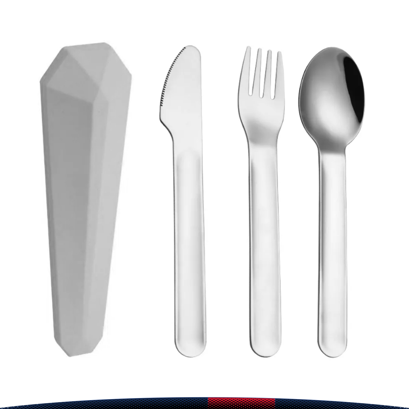 Orveta 3-Piece Stainless Steel Cutlery Set 2