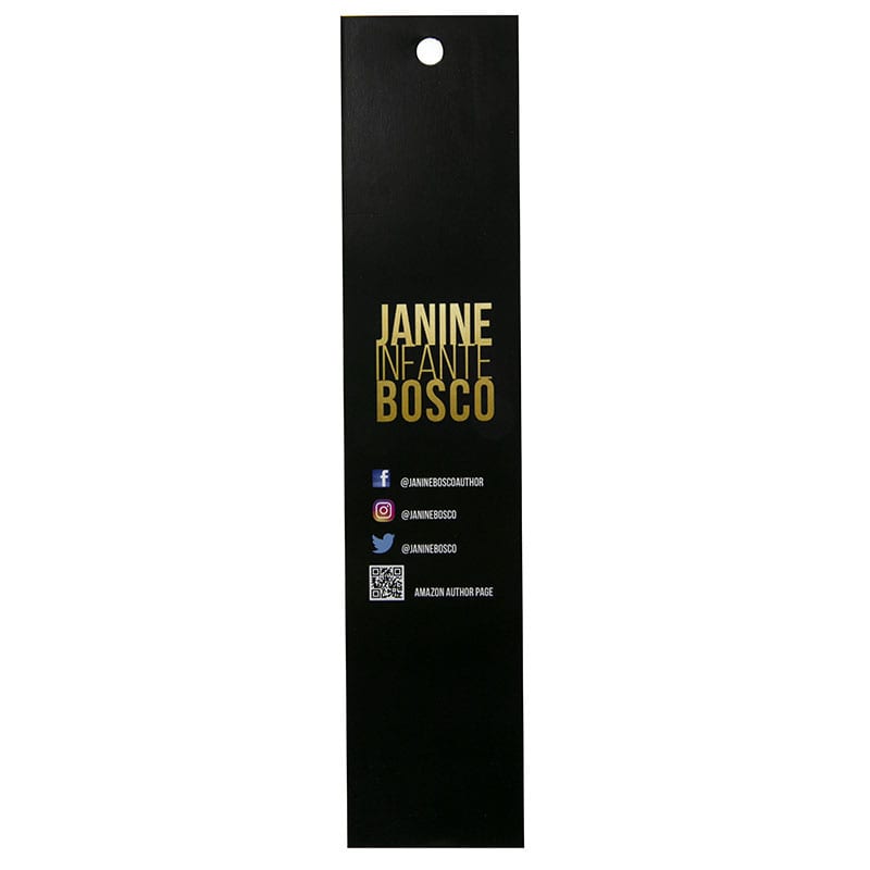 2" X 9" Bookmark 20