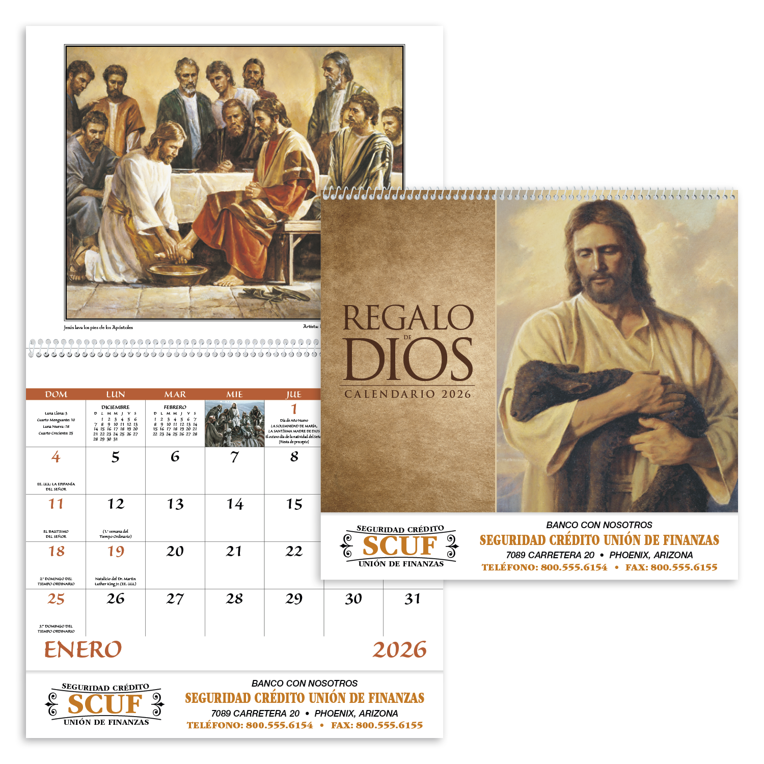 Good Value™ Regalo de Dios without Funeral Planner - Spiral 59