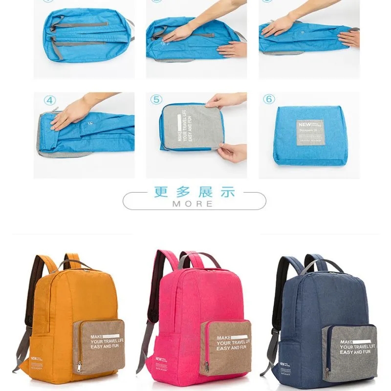 Folding Oxford Backpack 6
