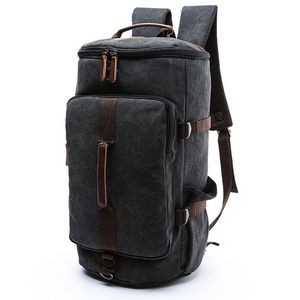 3 In 1 Laptop Men's Backpack Leisure Canvas Travel Backpacks 5