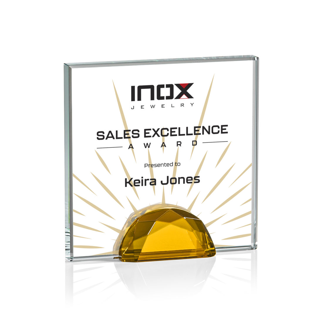 Entwhistle VividPrint™ Award - Amber 10